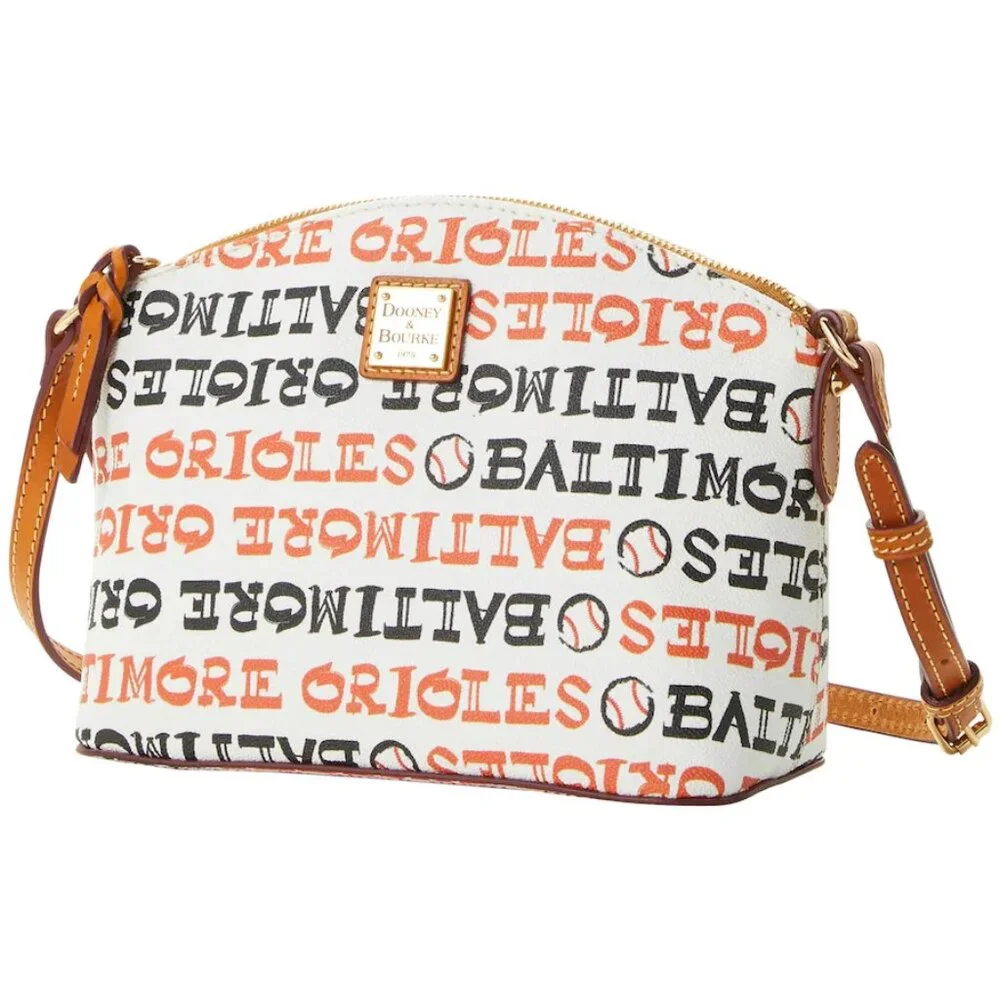 Dooney & Bourke Baltimore Orioles Women's Suki Crossbody Purse